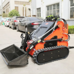 380KG Crawler Mini Skid Steer Loader