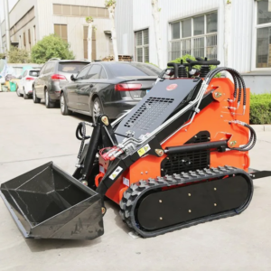 380KG Crawler Mini Skid Steer Loader