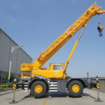 50 Ton Rough Terrain Crane