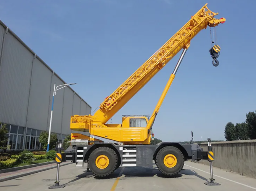 50 Ton Rough Terrain Crane
