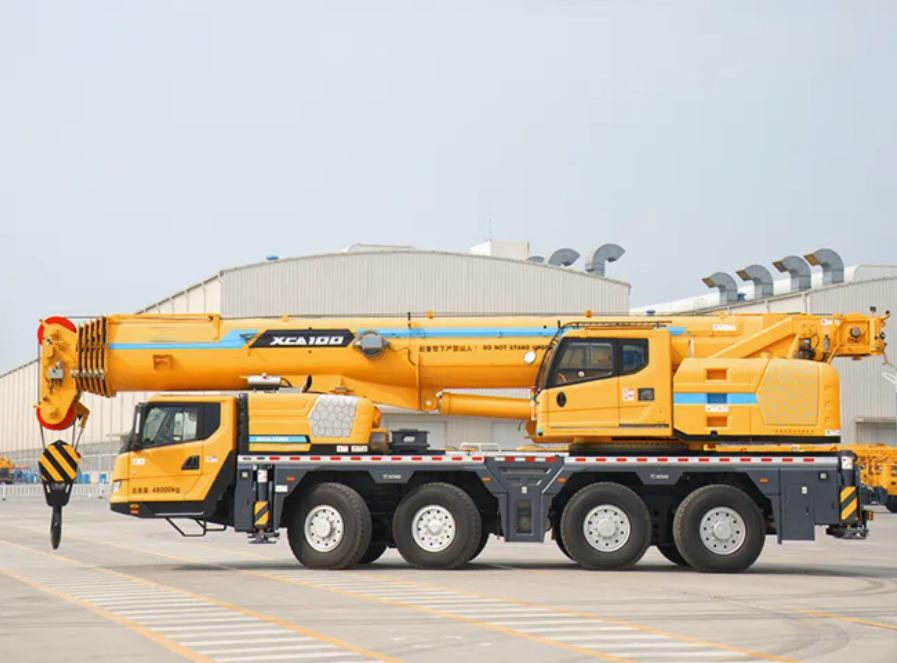 10 Ton Rough Terrain Crane