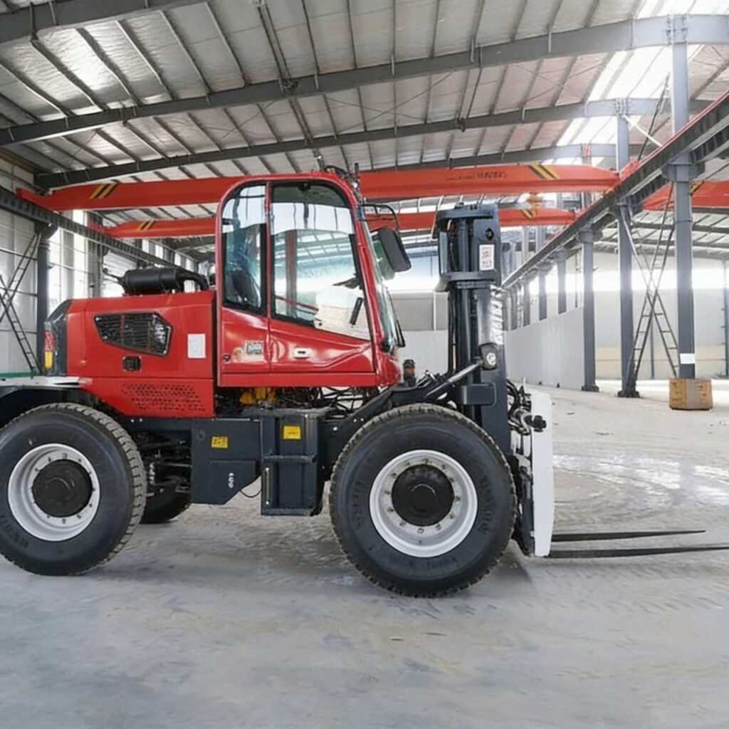 6 Ton Rough Terrain Forklift
