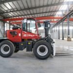 6 Ton Rough Terrain Forklift