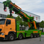 150 Ton Truck Mounted Crane