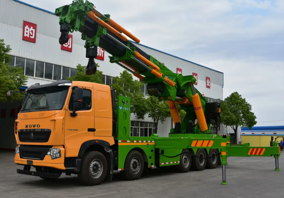 150 Ton Truck Mounted Crane