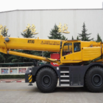 80 Ton Rough Terrain Crane
