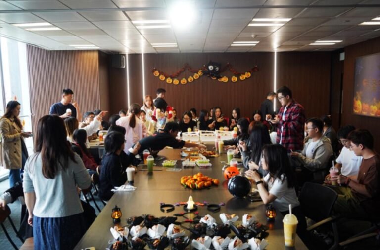 HARMAC Celebrates Halloween 2025 with Sweet Treats and Team Fun