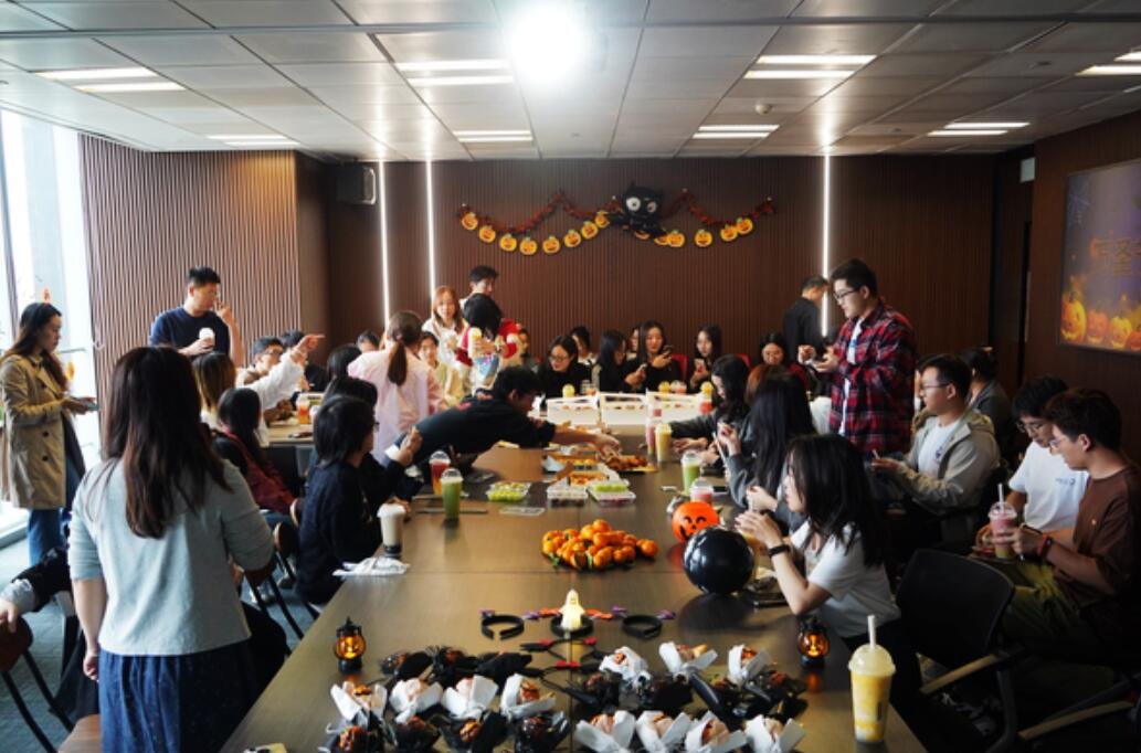 HARMAC Celebrates Halloween 2025 with Sweet Treats and Team Fun