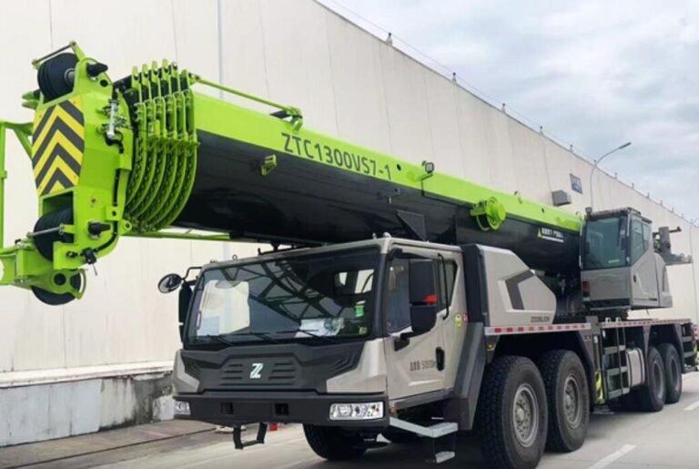 Saudi Arabia – 1 Unit ZOOMLION ZTC1300VS763-1 Truck Crane