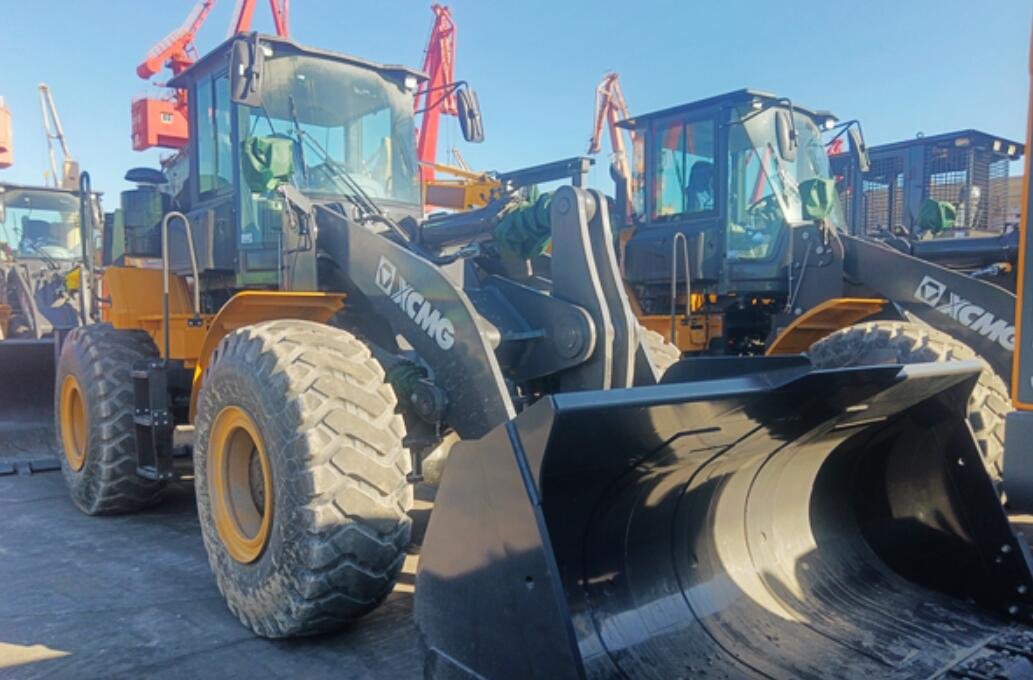 Algeria – 4 Units XCMG ZL50GN Wheel Loaders