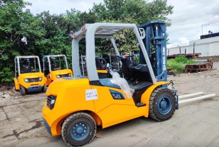 Guam – 3 Units HELI G3 CPCD50-KU4G3 Diesel Forklifts