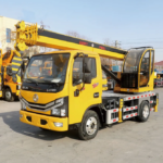 5 Ton Truck Mounted Crane