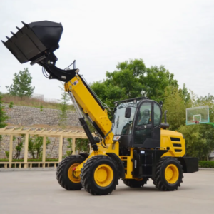 2 Ton Telescopic Loader