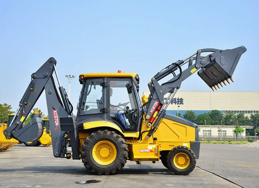 2500KG Backhoe Loader