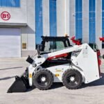 1100KG Crawler Mini Skid Steer Loader