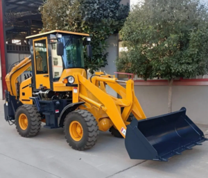 800KG Backhoe Loader