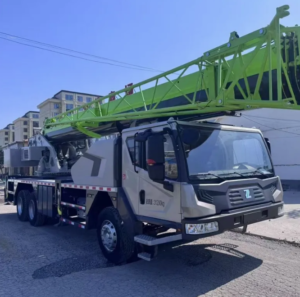 25 Ton Truck Mounted Crane