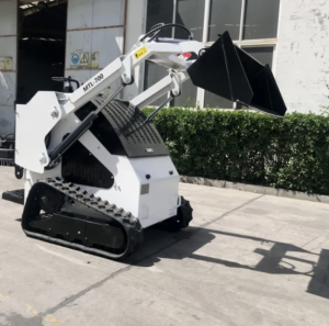 700KG Crawler Mini Skid Steer Loader