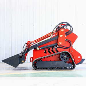 300KG Crawler Mini Skid Steer Loader