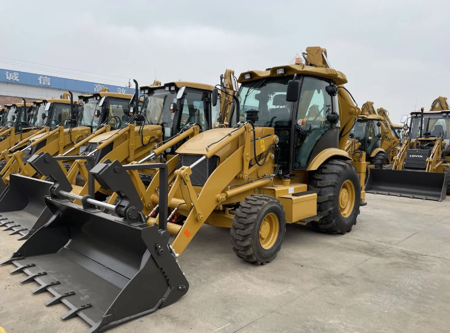 2500KG Backhoe Loader