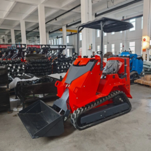 300KG Crawler Mini Skid Steer Loader