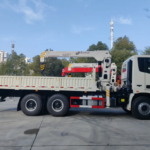 5 Ton Truck Mounted Crane