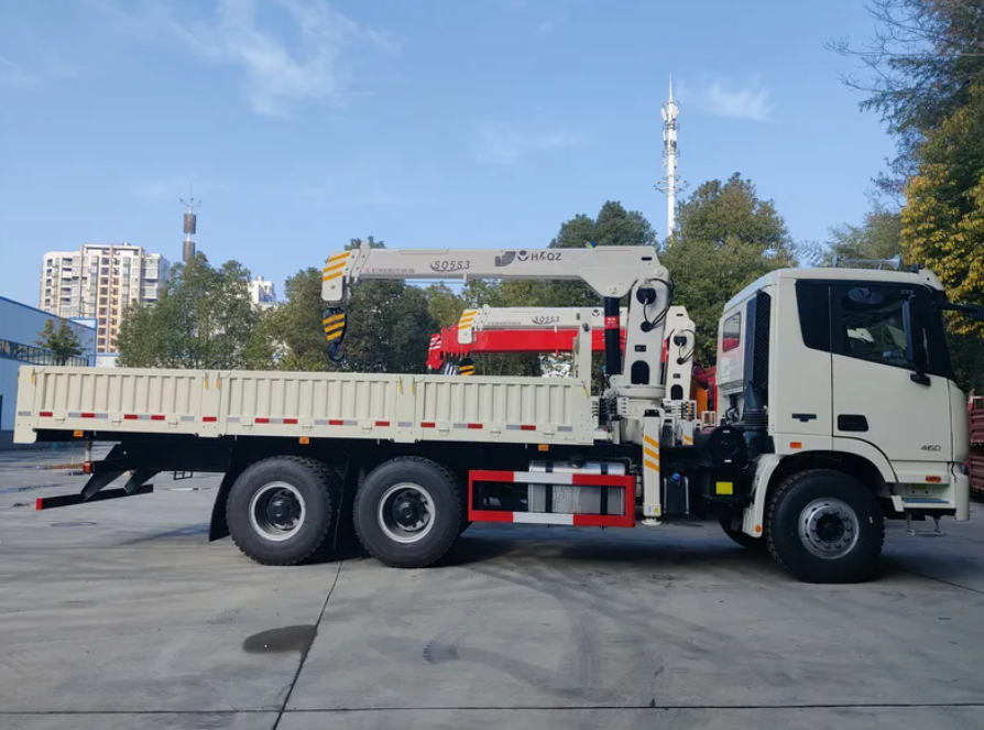 5 Ton Truck Mounted Crane