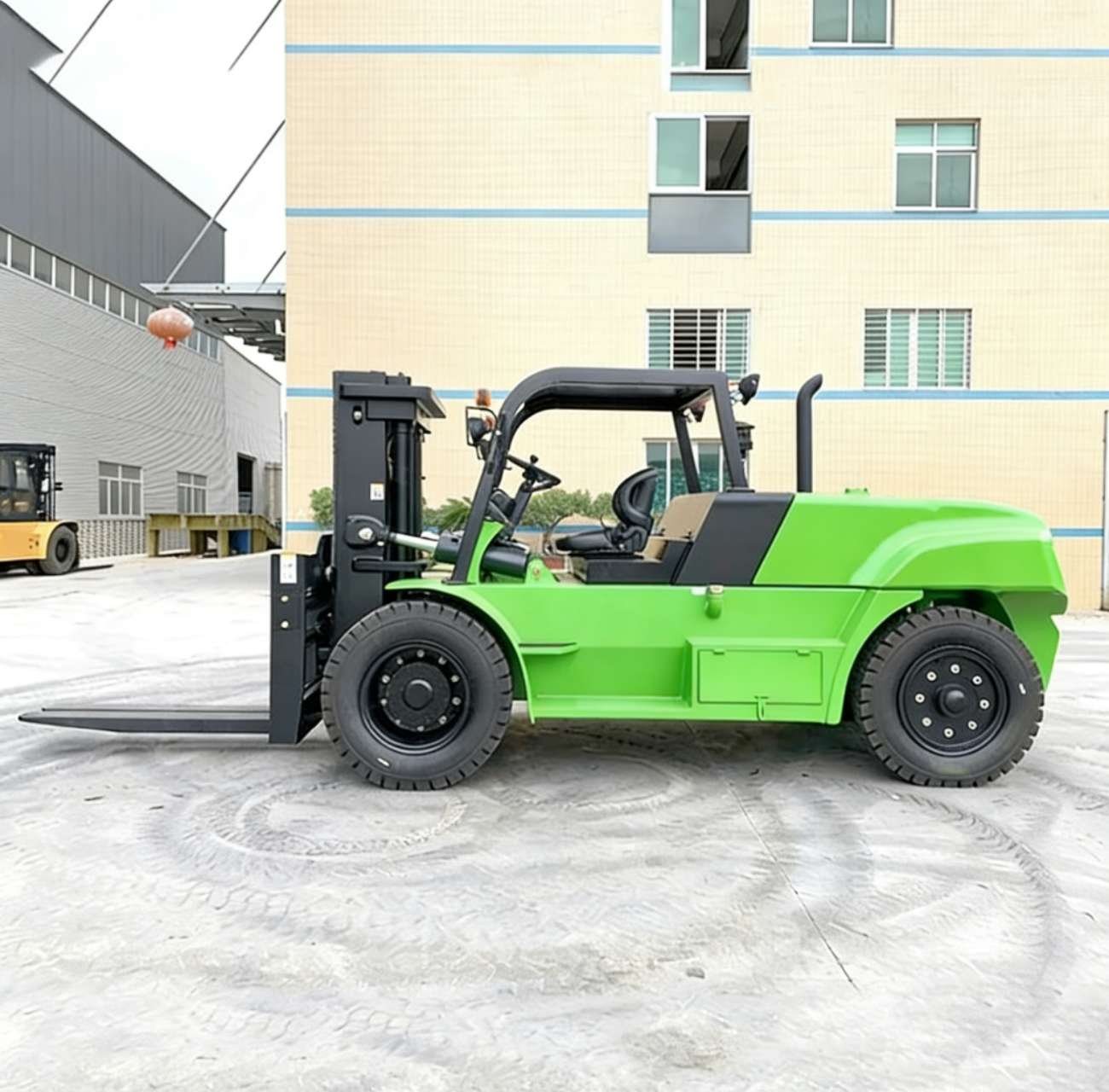 10 Ton Diesel Forklift - HARMAC Heavy Machinery Manufacturer | OEM ...