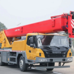 25 Ton Truck Mounted Crane
