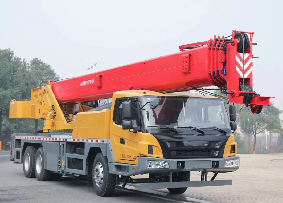 25 Ton Truck Mounted Crane