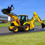 2500KG Backhoe Loader