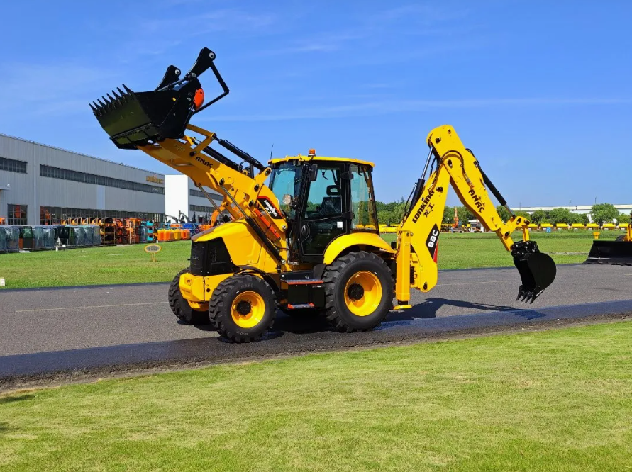 2500KG Backhoe Loader