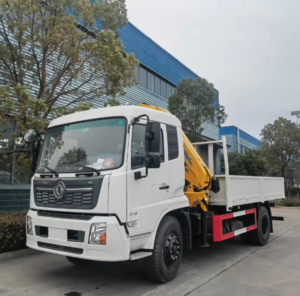 5 Ton Truck Mounted Crane