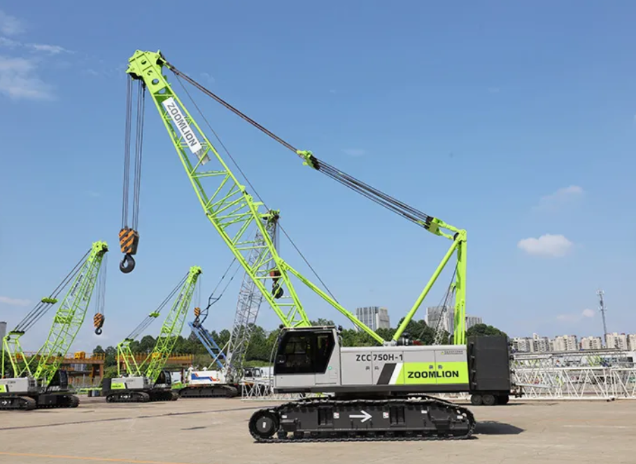 15 Ton Crawler Crane