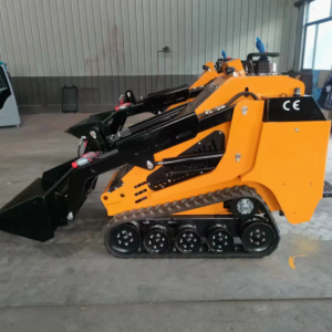 1000KG Crawler Mini Skid Steer Loader