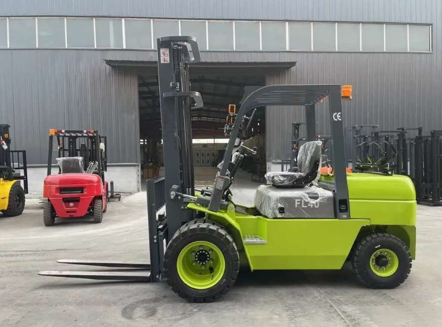 4 Ton LPG Forklift