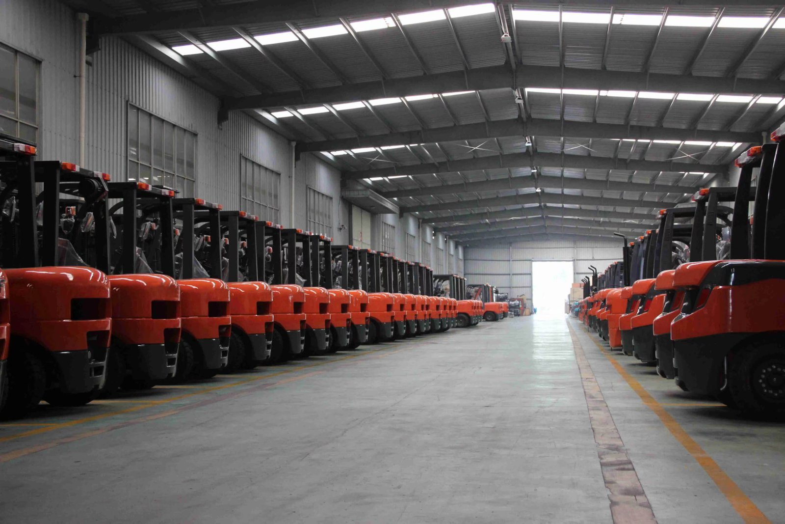 HARMAC equipment being loaded onto container ships for international delivery