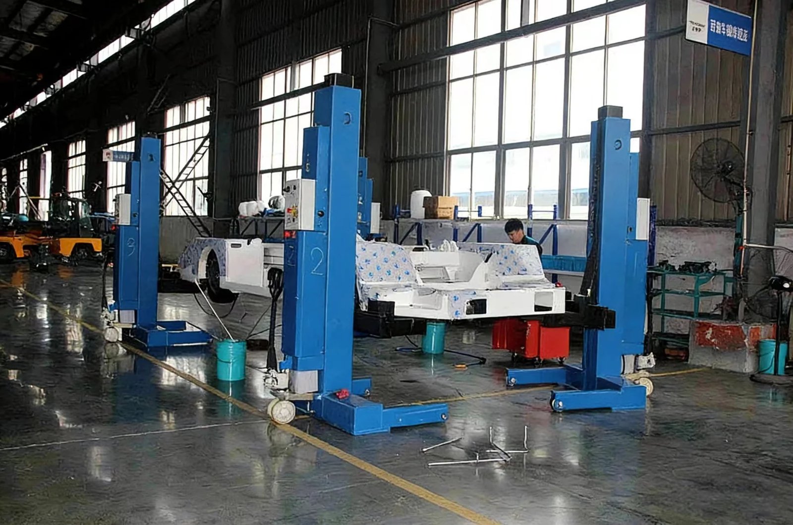 Quality control inspection