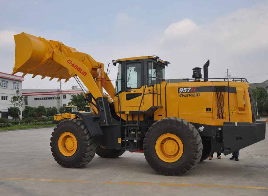 5000KG Wheel Loader