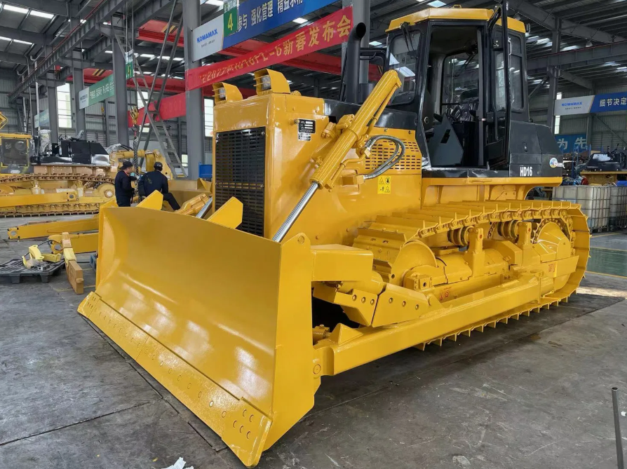 17 Ton Crawler Bulldozer