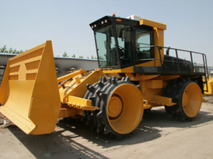 28 Ton Landfill Compactor