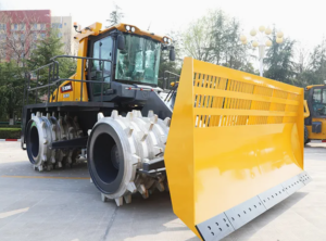 36 Ton Landfill Compactor