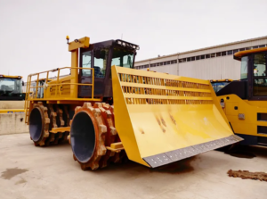 26 Ton Landfill Compactor