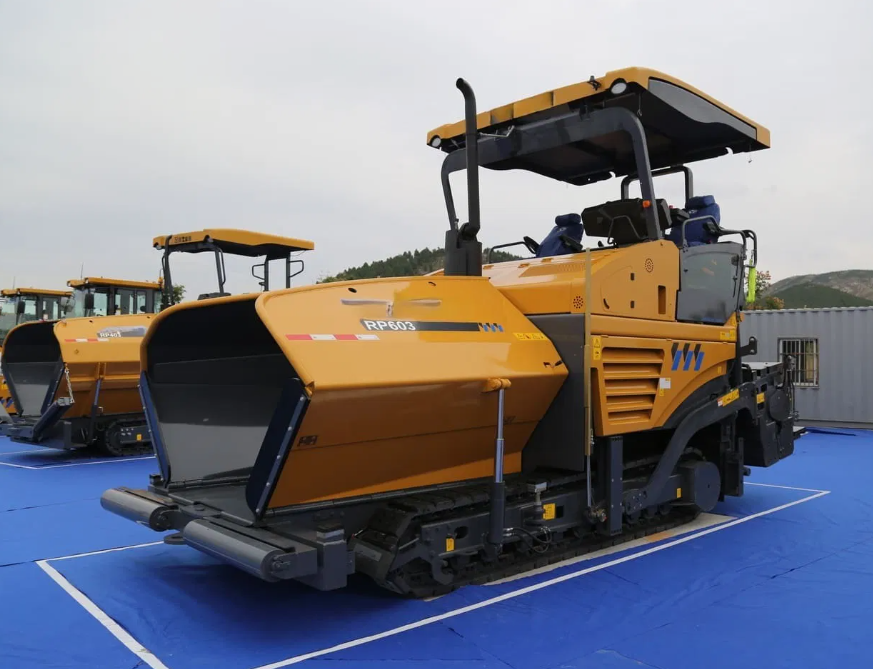 6 Meters Asphalt Paver