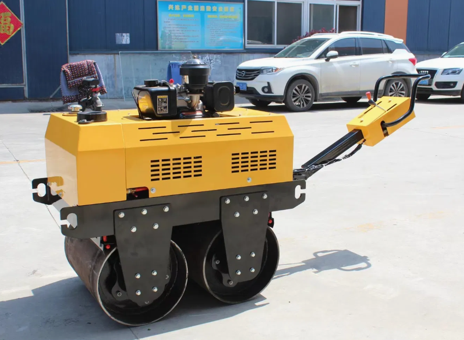 MR550 Double Drum Road Roller