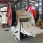 Mobile Stone Jaw Crusher PE0609