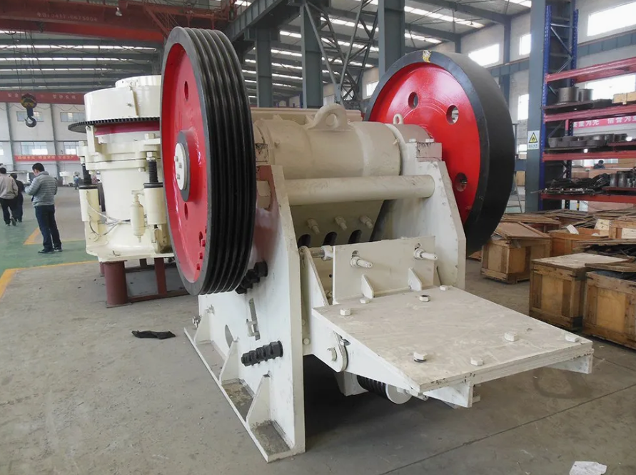 Mobile Stone Jaw Crusher PE0609