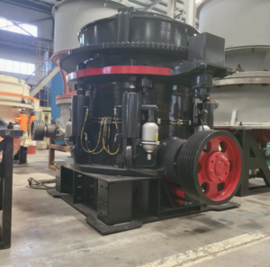 Multi-cylinder Hydraulic Cone Crusher HP300