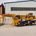 10 Ton Rough Terrain Crane