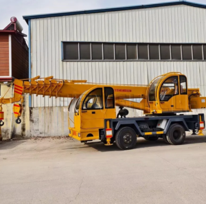 10 Ton Rough Terrain Crane